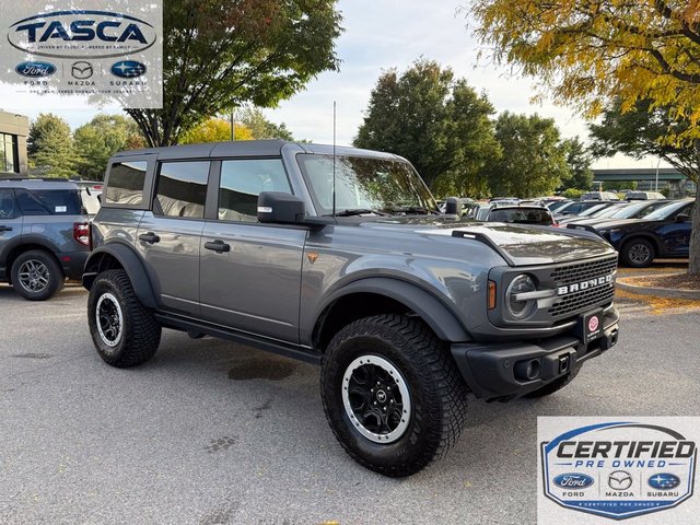 2023 Ford Bronco Badlands