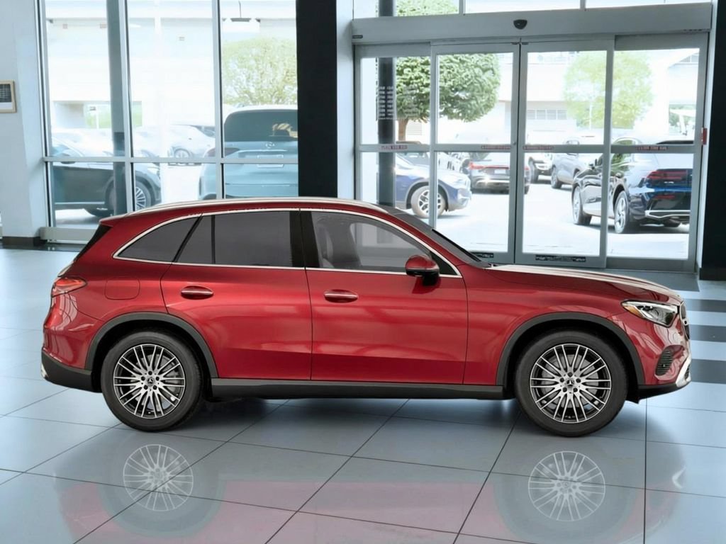 New 2026 MANUFAKTUR Patagonia Red Metallic Mercedes-Benz GLC 300 image 56