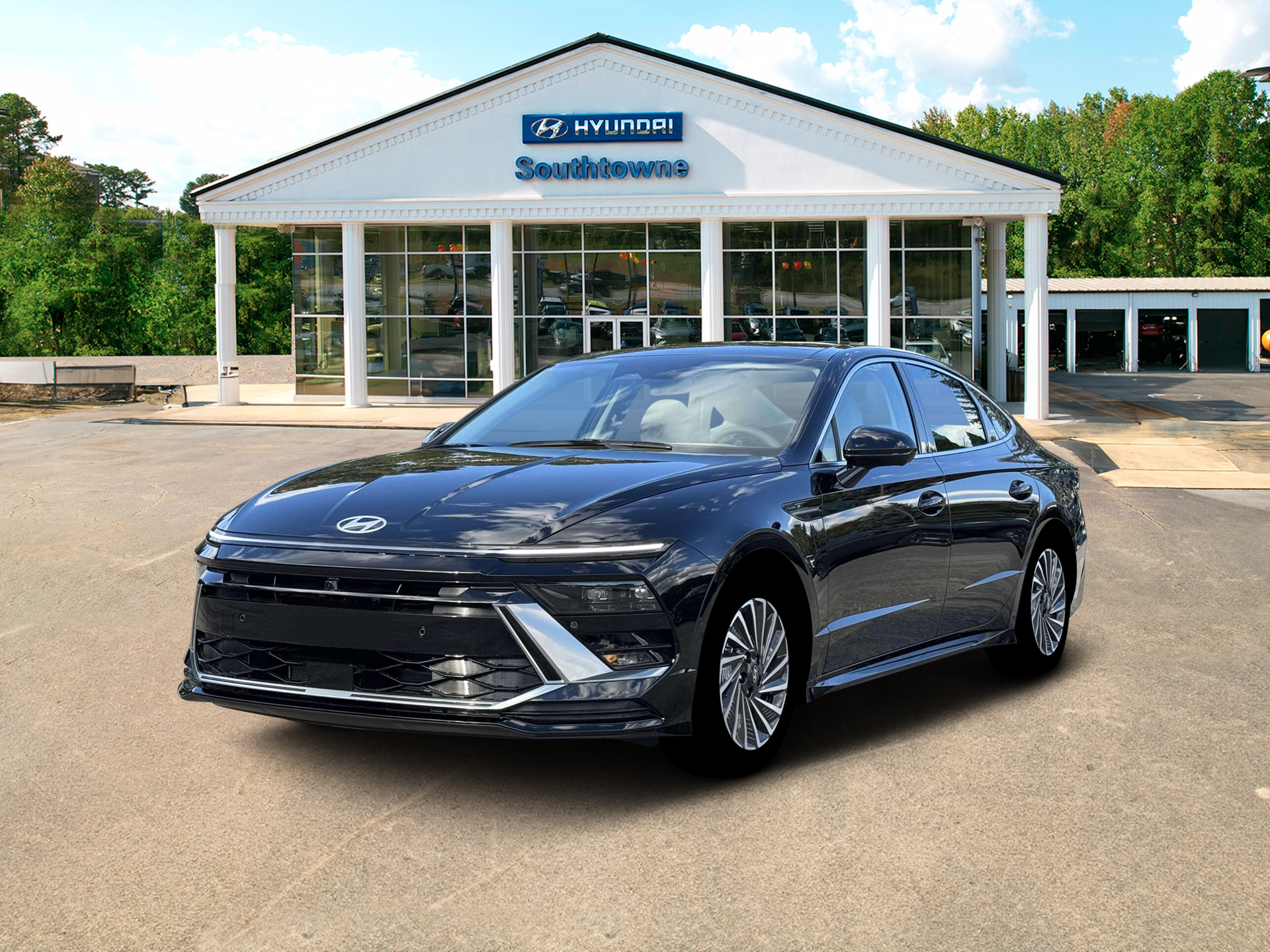 2026 Hyundai Sonata's photo