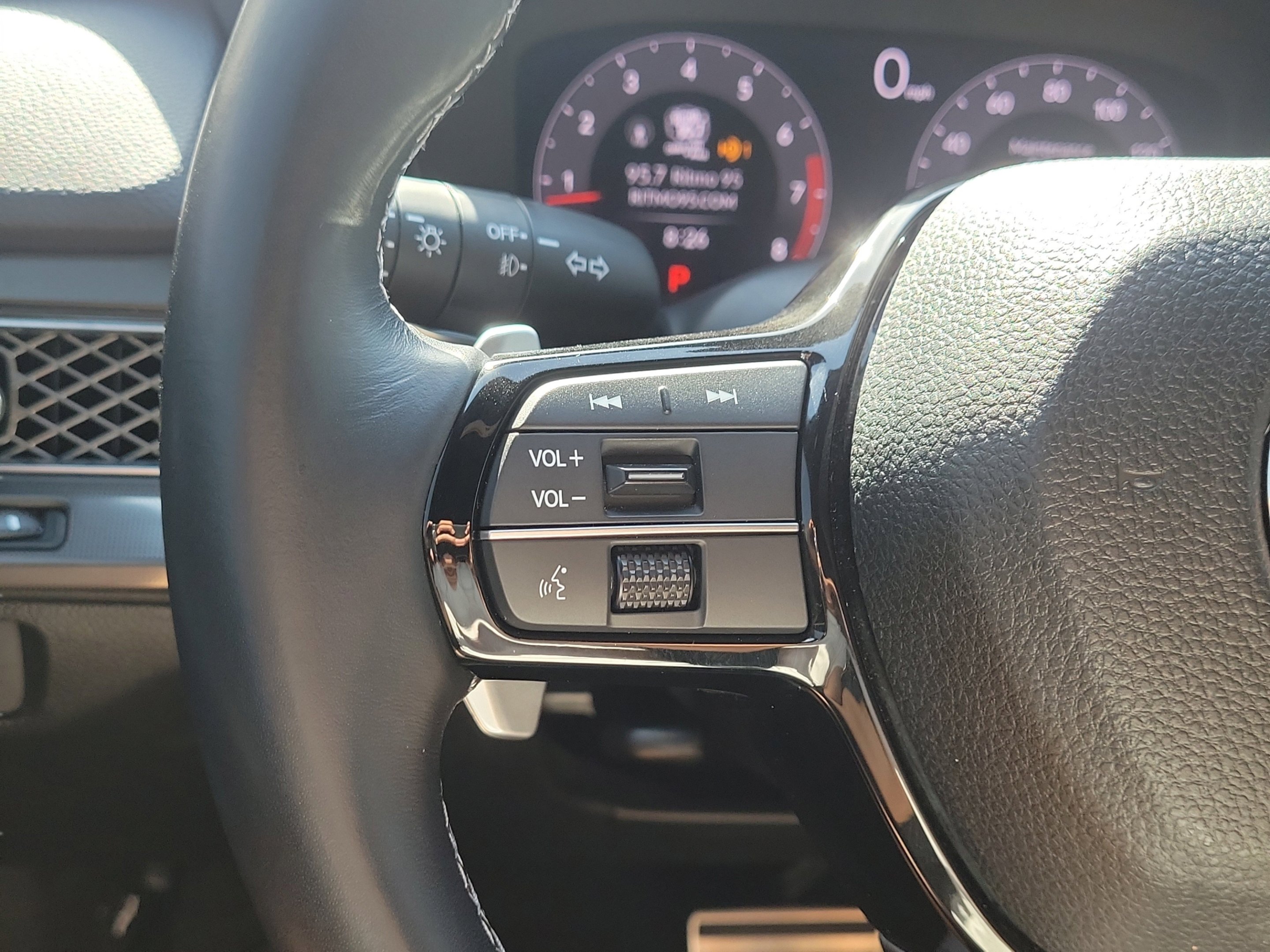 Used 2023 Apex Blue Pearl Acura A-Spec Tech Package image 60