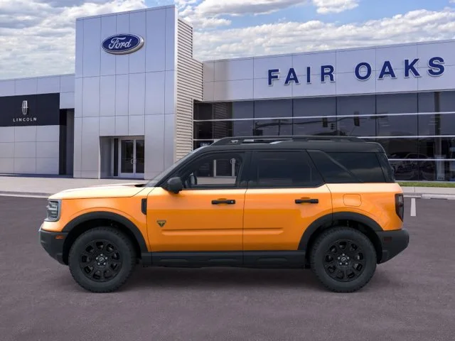 New 2026 Orange Fury Metallic Tri-Coat Ford Badlands image 3