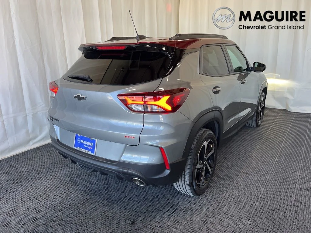 Used 2023 Gray Chevrolet RS image 29