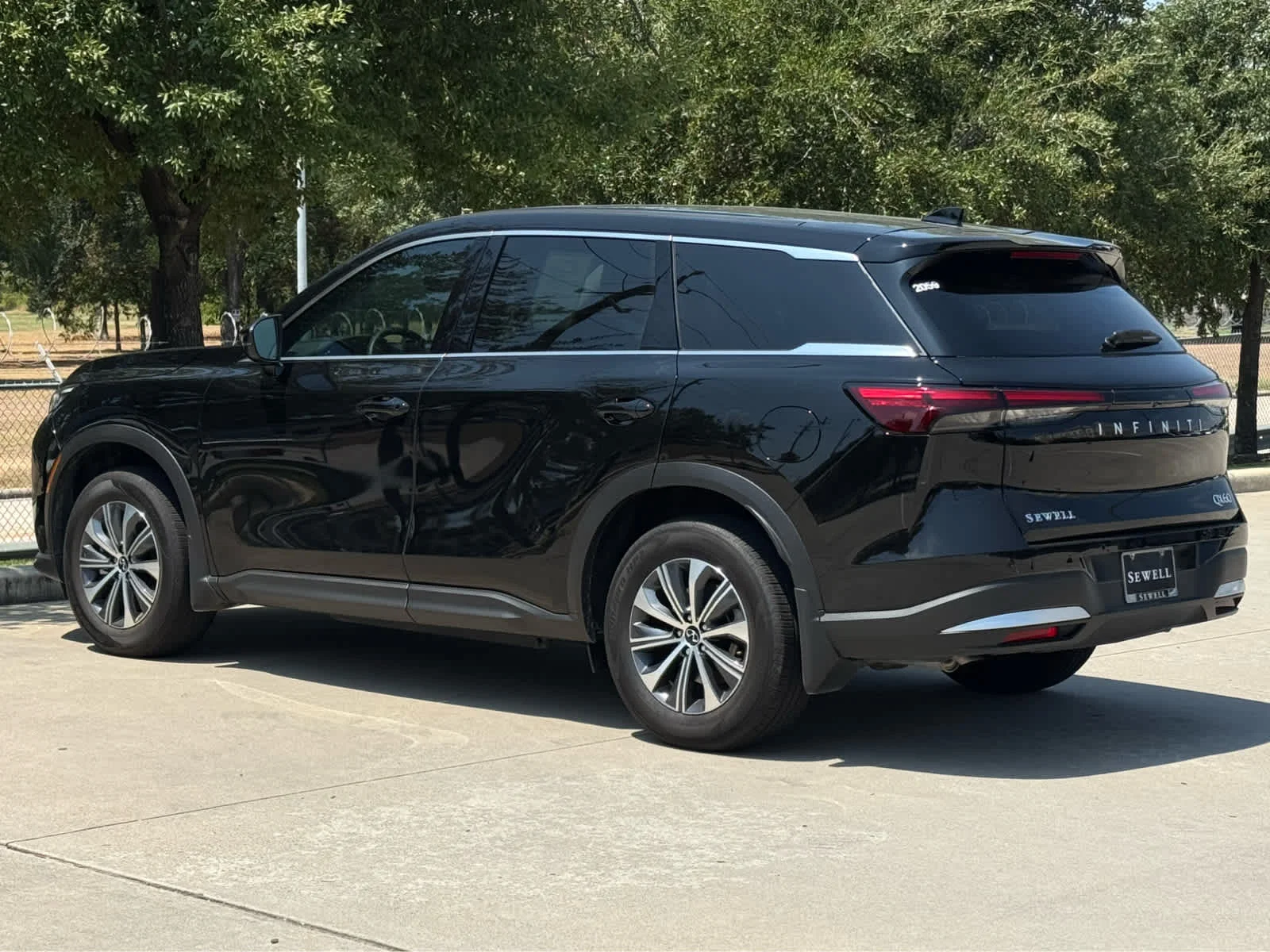 Certified Used 2027 Black Obsidian INFINITI PURE image 8