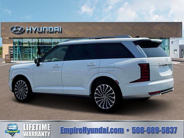 New 2026 White Pearl Hyundai Calligraphy AWD image 4