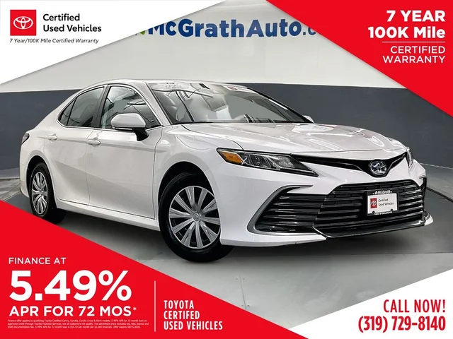 2023 Toyota Camry Hybrid LE
