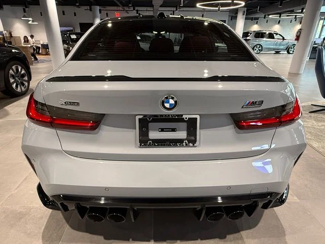 Certified Used 2025 Brooklyn Grey Metallic BMW Competition image 6