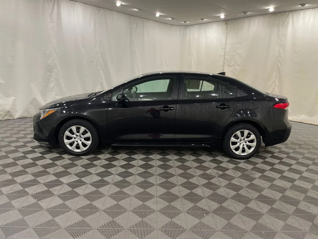 Certified Used 2024 Midnight Black Metallic Toyota LE image 10