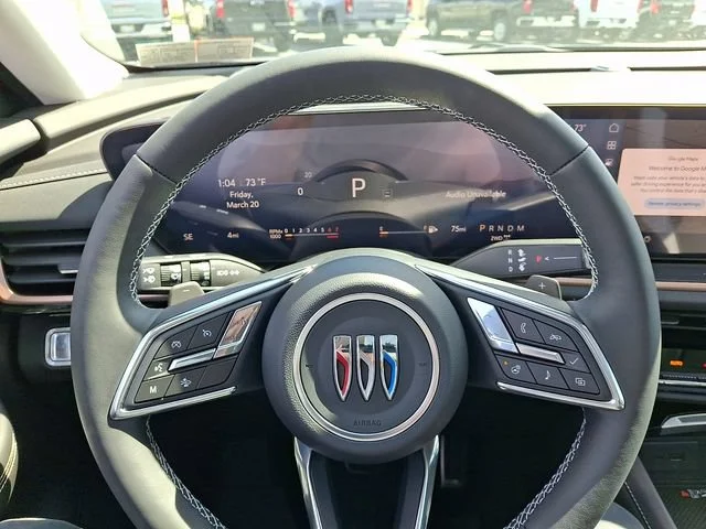 New 2026 Quartz Blue Metallic Buick Sport Touring image 19