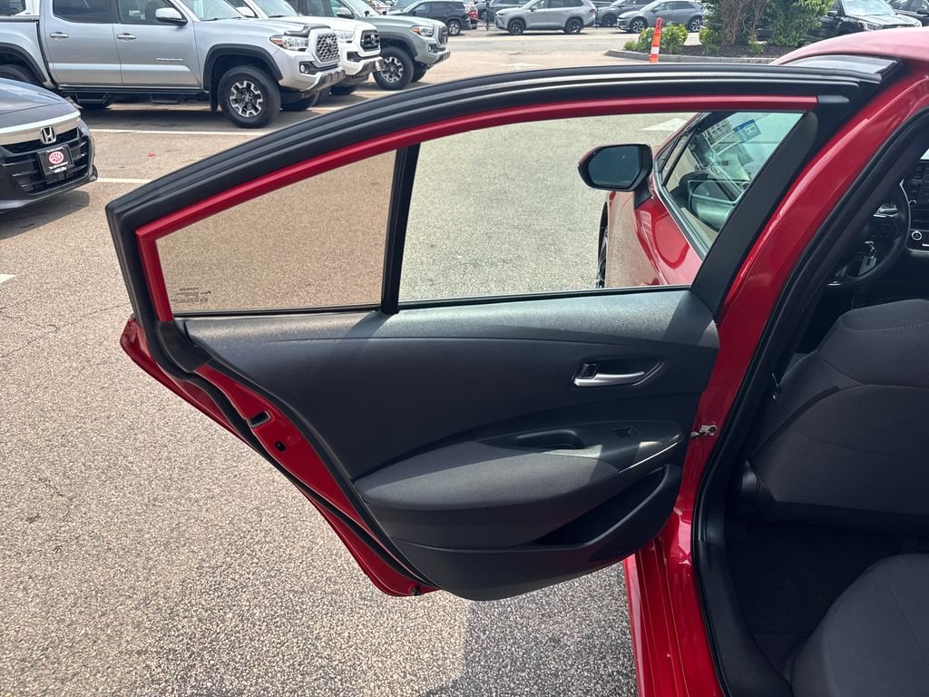 Used 2020 Red Toyota LE image 38