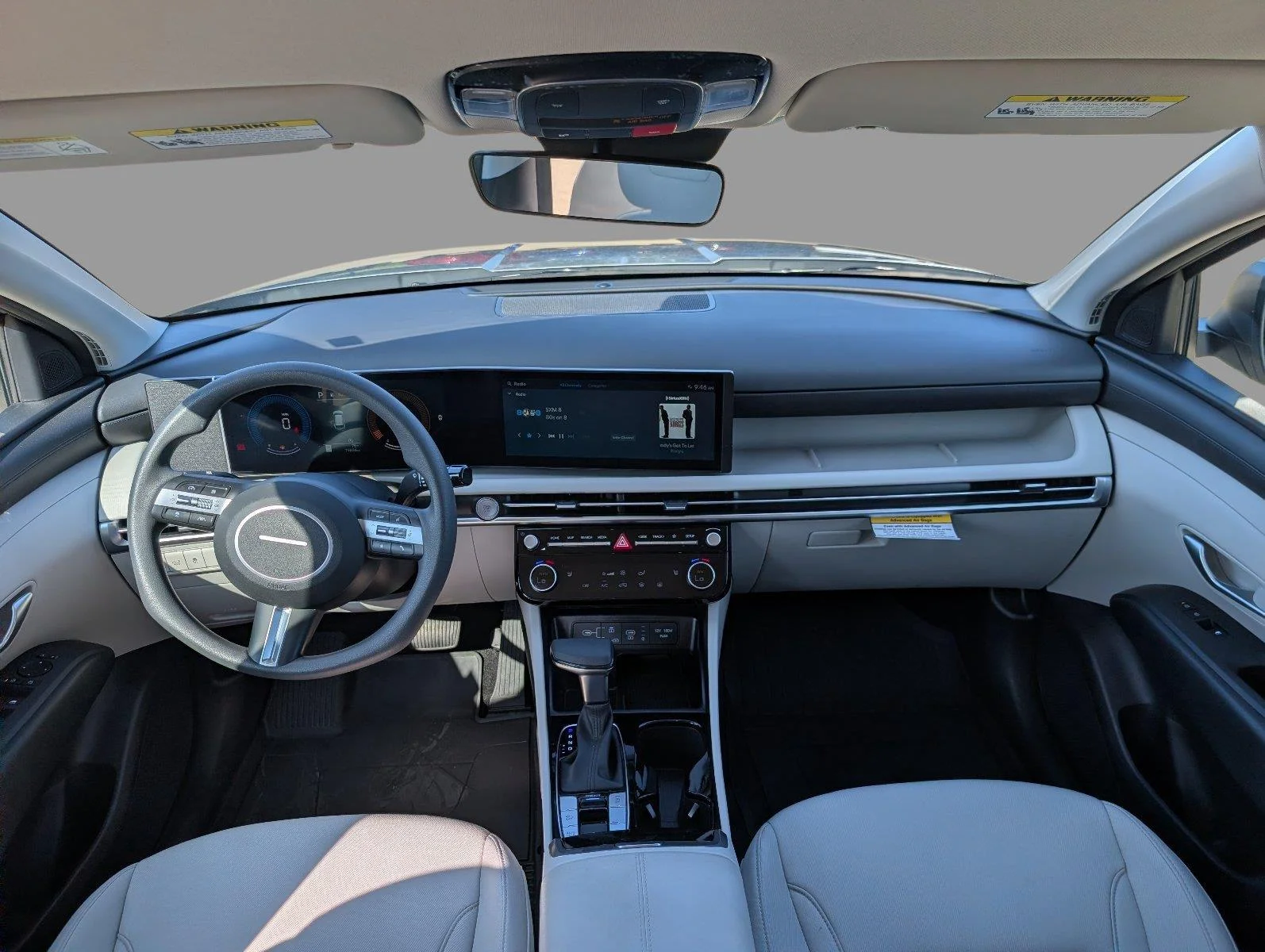 Used 2025 Shimmering Silver Hyundai SEL image 26