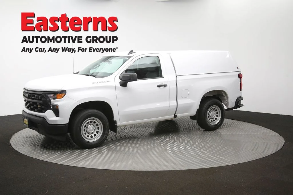 Used 2023 White Chevrolet WT image 53