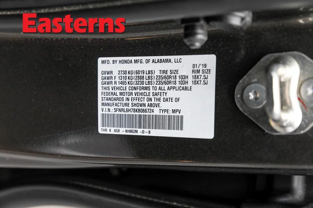 Used 2019 Brown Honda EX-L image 35