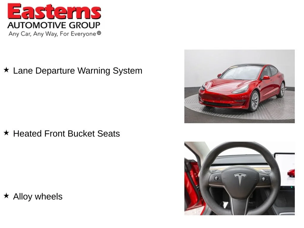 Used 2023 Red Tesla Base image 11