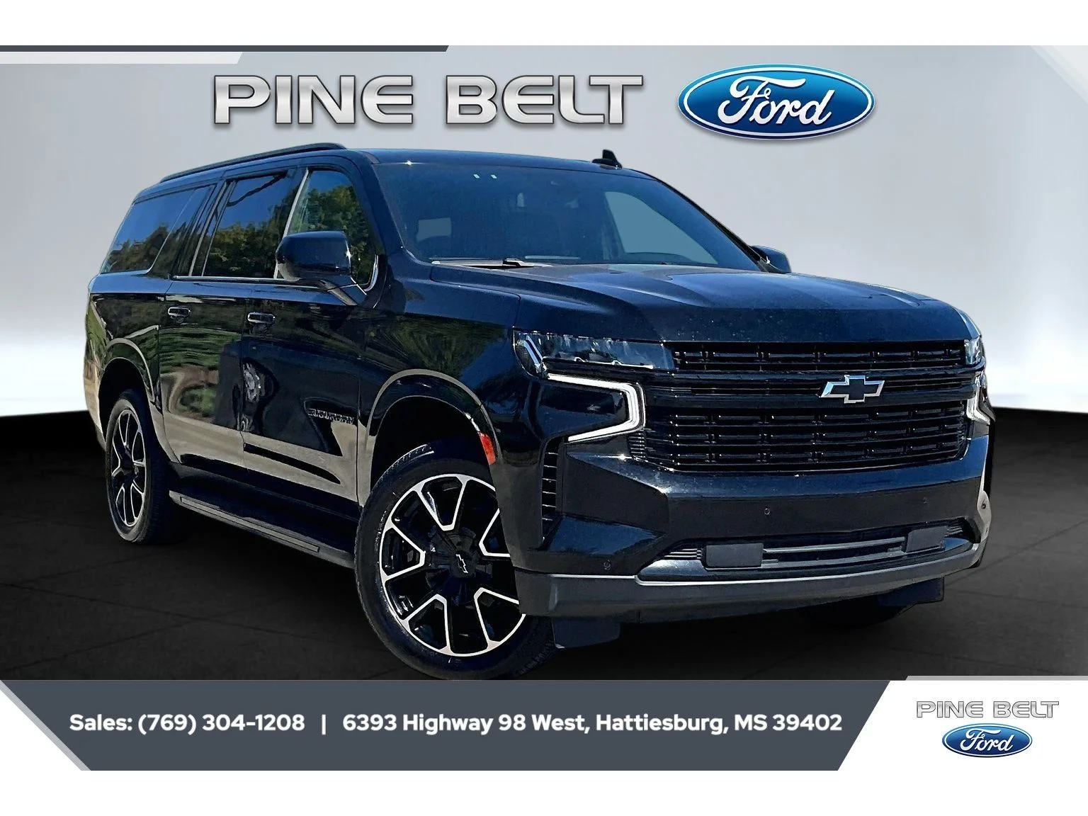 Used 2024 BLACK Chevrolet RST image 1