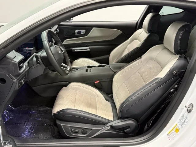 Used 2025 White Ford EcoBoost Premium image 11