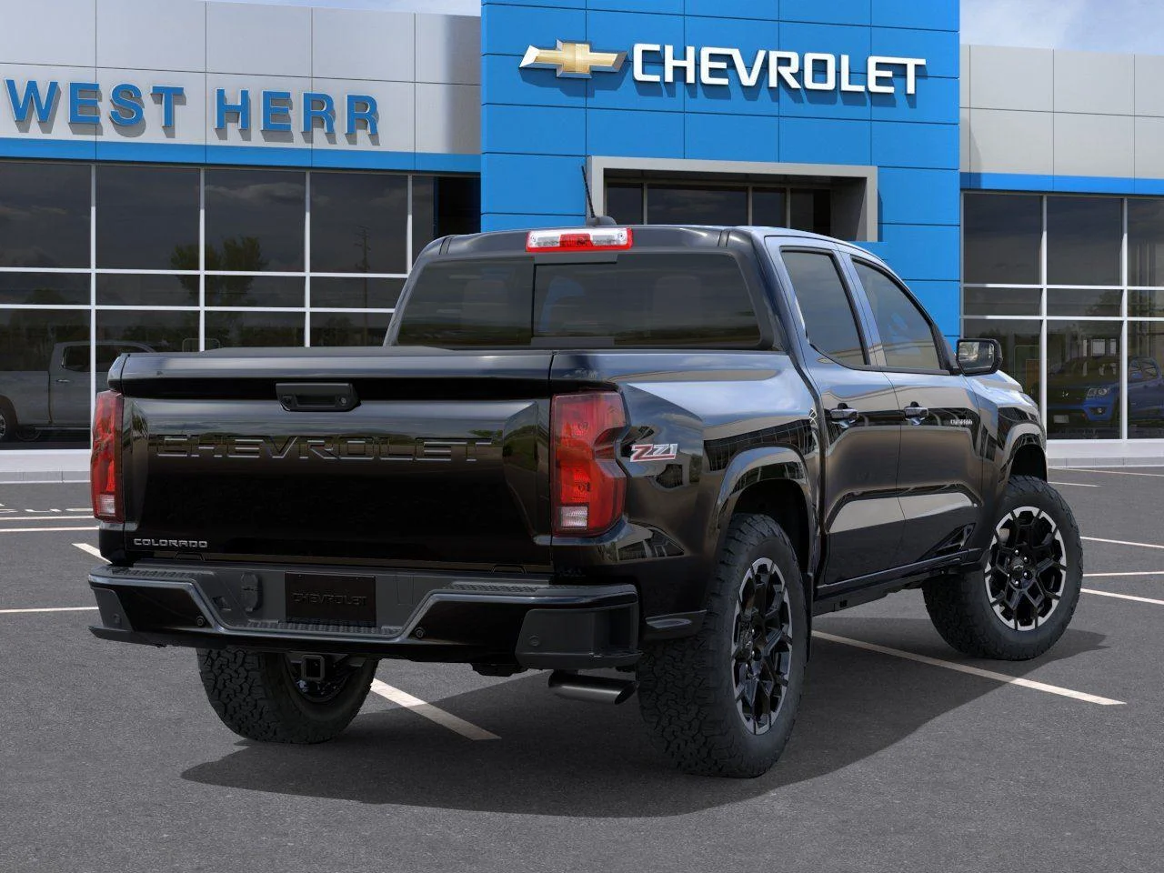 New 2026 Black Chevrolet Z71 image 4
