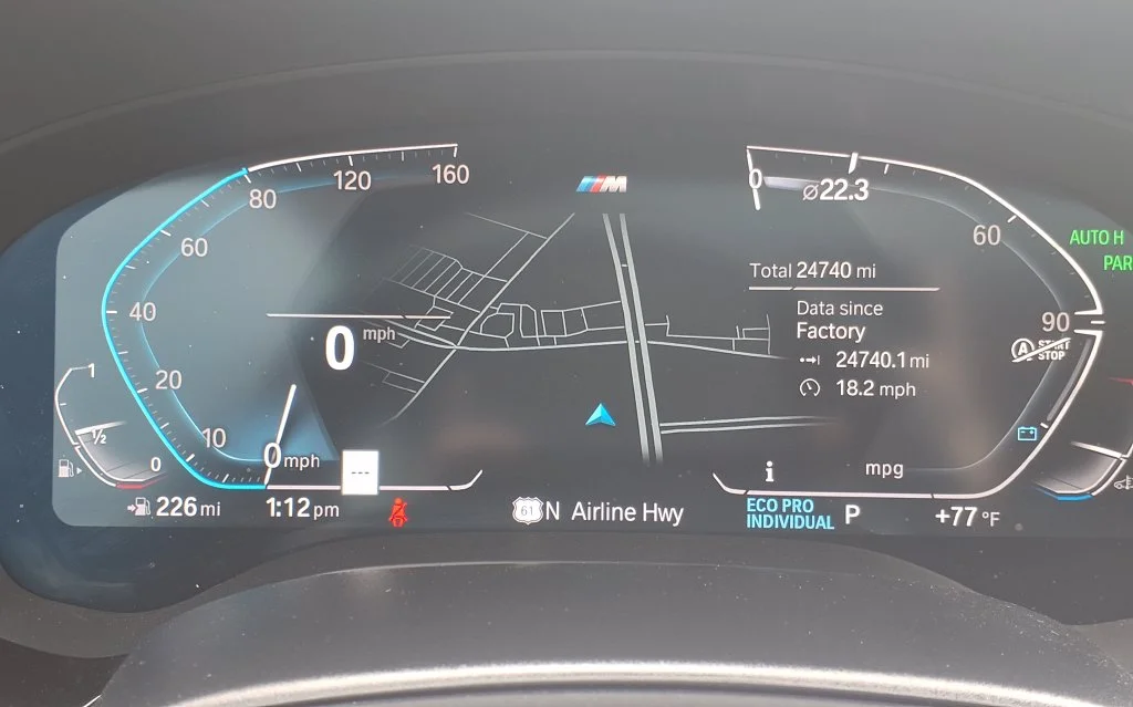 Used 2023 Gray BMW 530i image 30