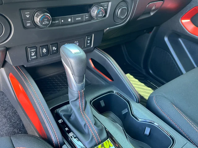 Used 2025 Red Nissan PRO-X image 7