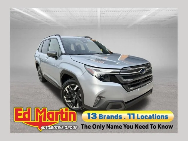 Used 2025 Silver Subaru Limited image 1