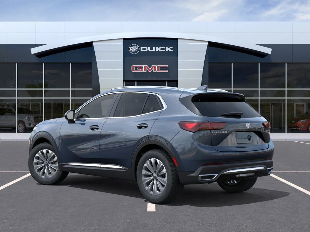 New 2026 Quartz Blue Metallic Buick Preferred image 3