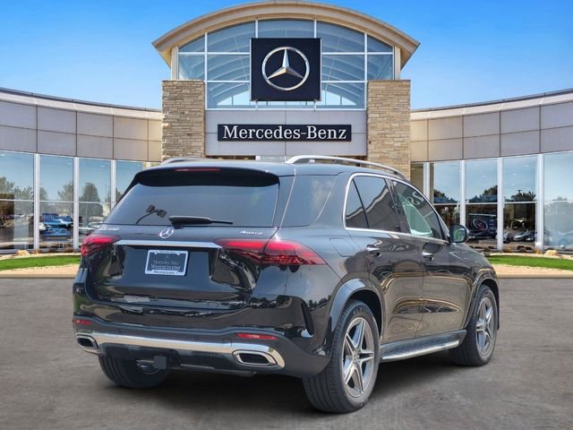 New 2026 Obsidian Black Metallic Mercedes-Benz GLE 450 image 4