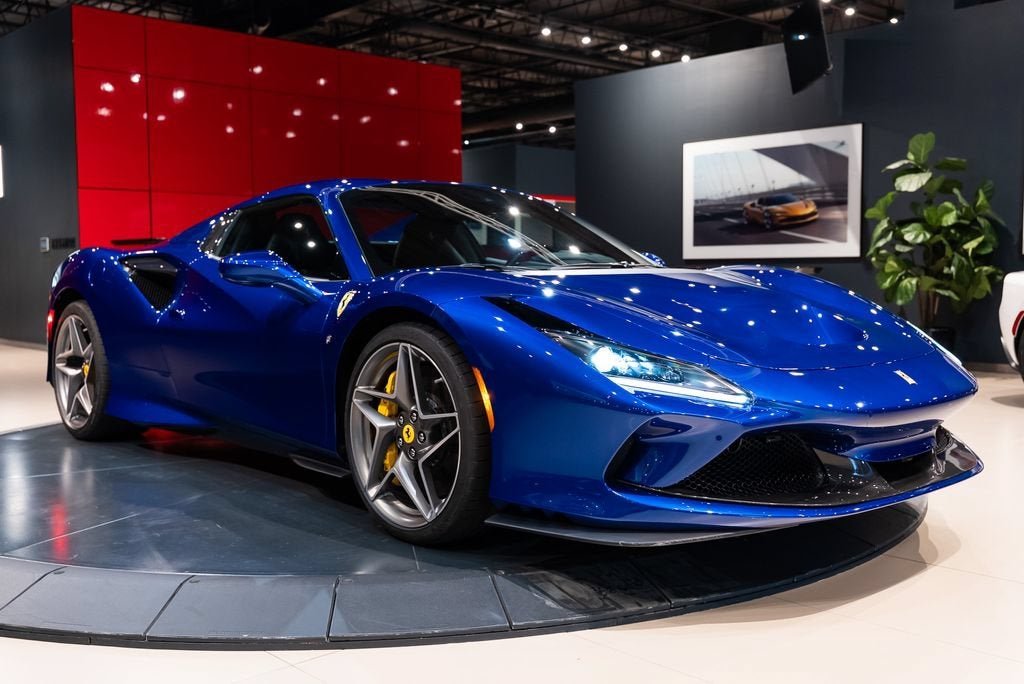Certified Used 2021 Blu Elettrico Ferrari Base image 57