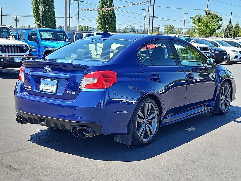 Used 2017 WR Blue Pearl Subaru Premium image 6