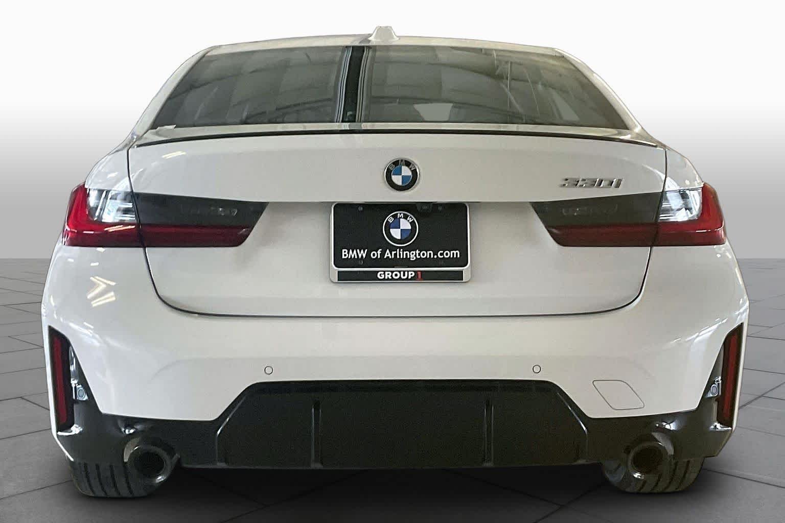 New 2026 Alpine White BMW 330i NA image 4