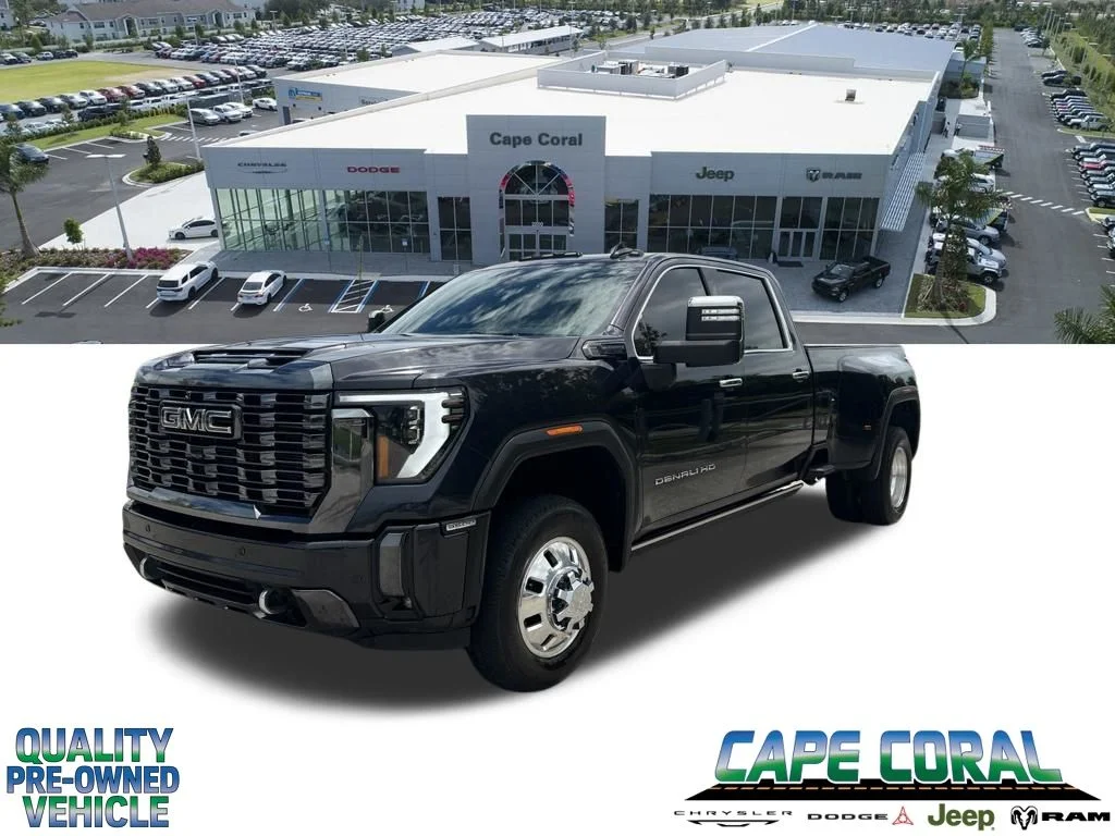 2024 GMC Sierra 3500HD