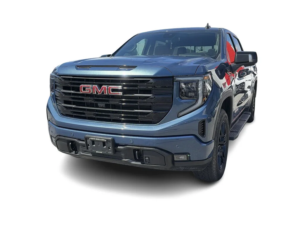 Used 2026 Downpour Metallic GMC Crew Cab Short Box 4-Wheel Drive Elevation Dilawri image 5