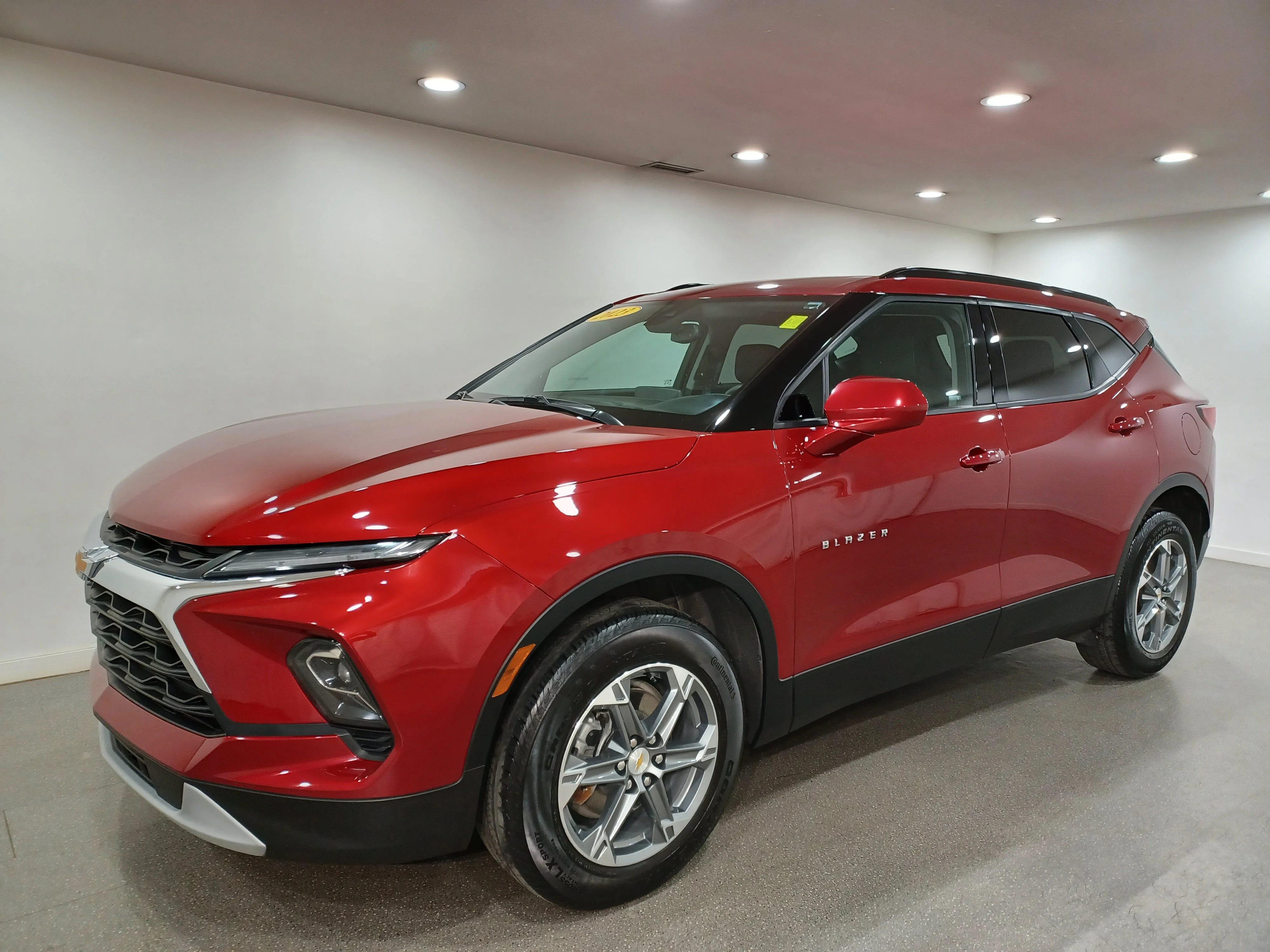 Certified Used 2023 Radiant Red Tintcoat Chevrolet LT AWD*Adaptive Cruise | Remote Start | Htd Seats | Blind Spot Detection | Park Assist | CarPlay image 2