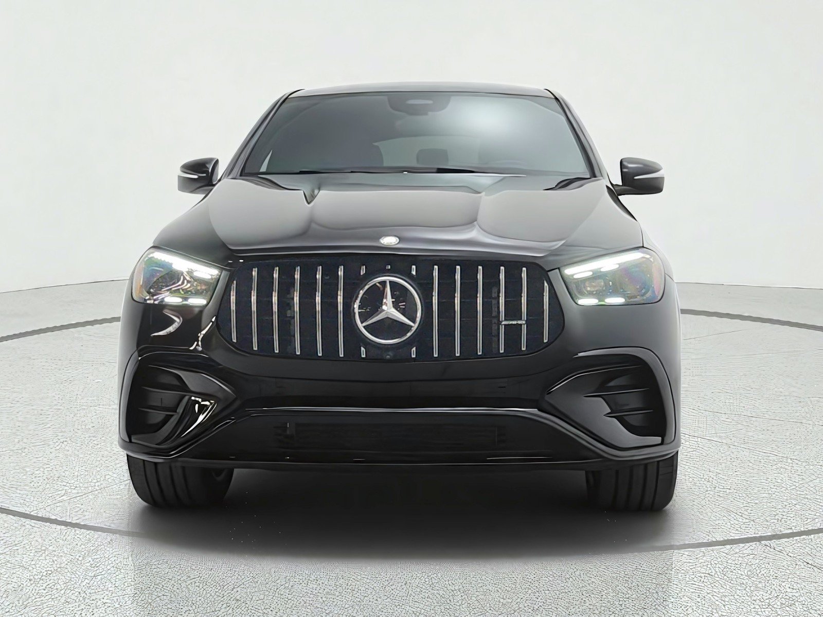 Certified Used 2024 Black Mercedes-Benz AMG® GLE 53 4MATIC+ Coupe image 2