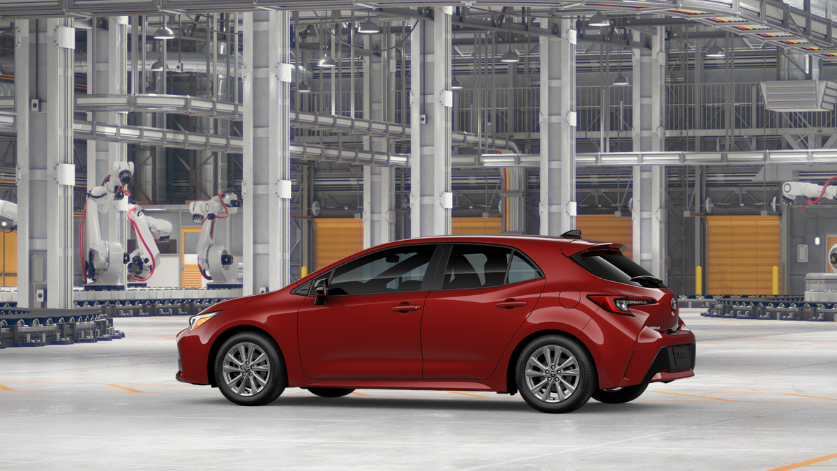 New 2026 Finish Line Red Toyota SE image 5