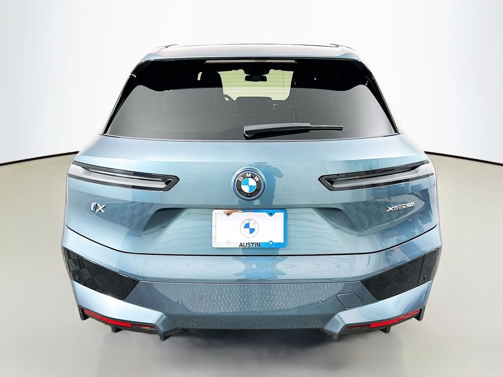 Certified Used 2024 Blue BMW xDrive50 image 6