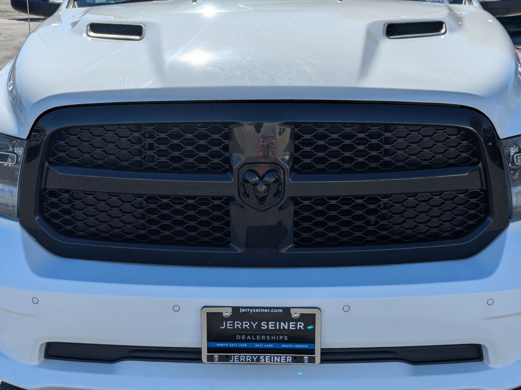 Used 2017 White Ram Night Crew Cab 4x4 5