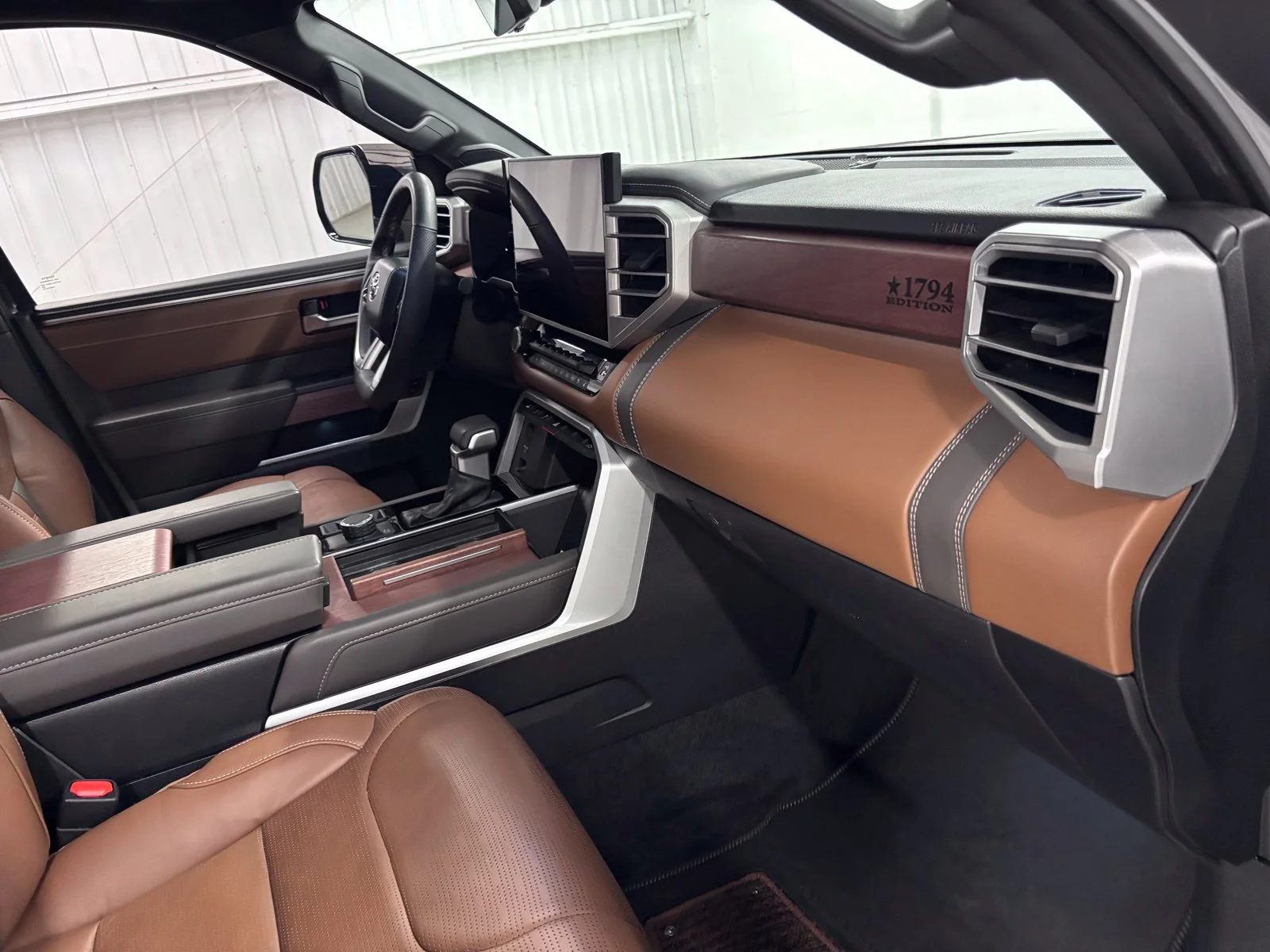 Used 2025 Gray Toyota 1794 Edition image 16