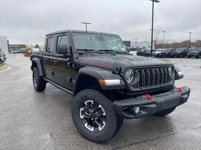 New 2026 Black Clear-Coat Exterior Paint Jeep Rubicon X image 2
