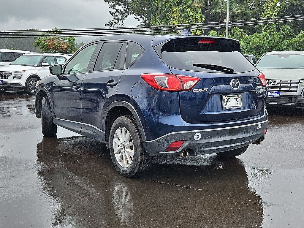Used 2015 Jet Black Mica Mazda Touring image 7