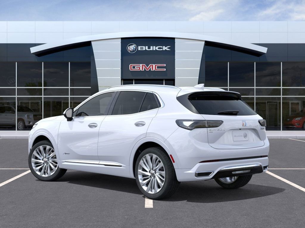 New 2026 Iridescent White Tricoat Buick Avenir image 3