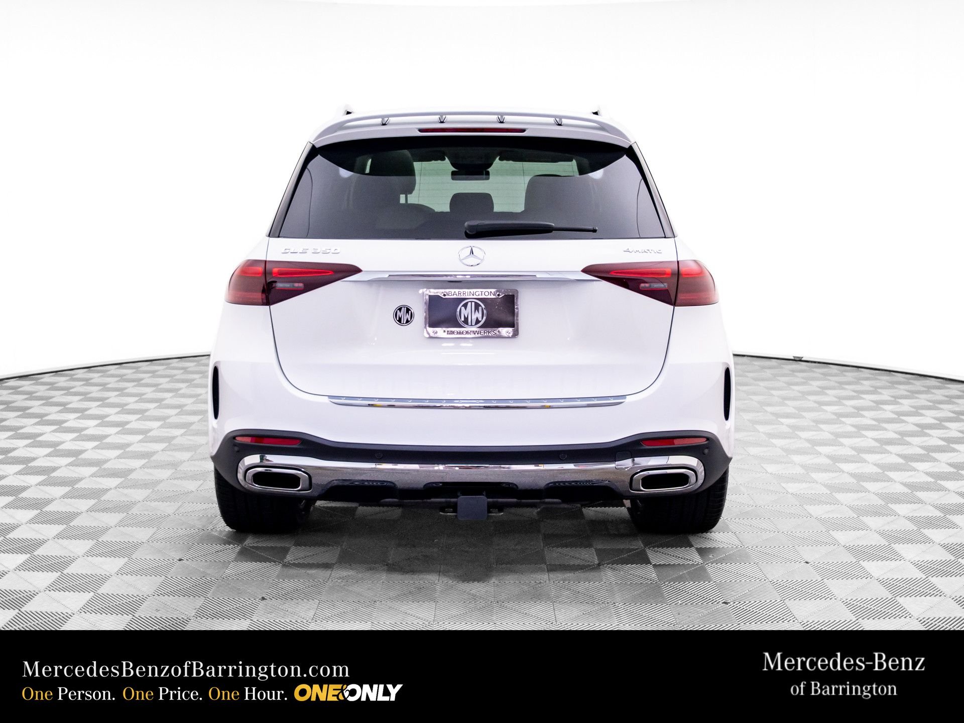 New 2026 Polar White Mercedes-Benz GLE 350 image 4