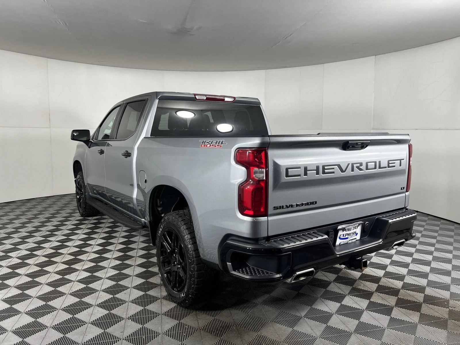 Used 2023 Sterling Gray Metallic Chevrolet LT Trail Boss image 36