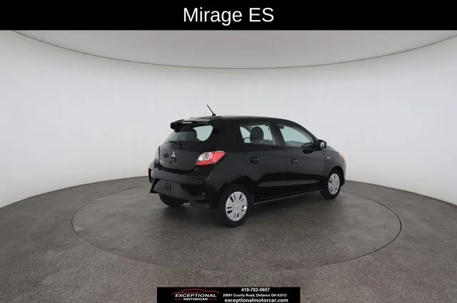 Used 2021 Black Mitsubishi ES image 19
