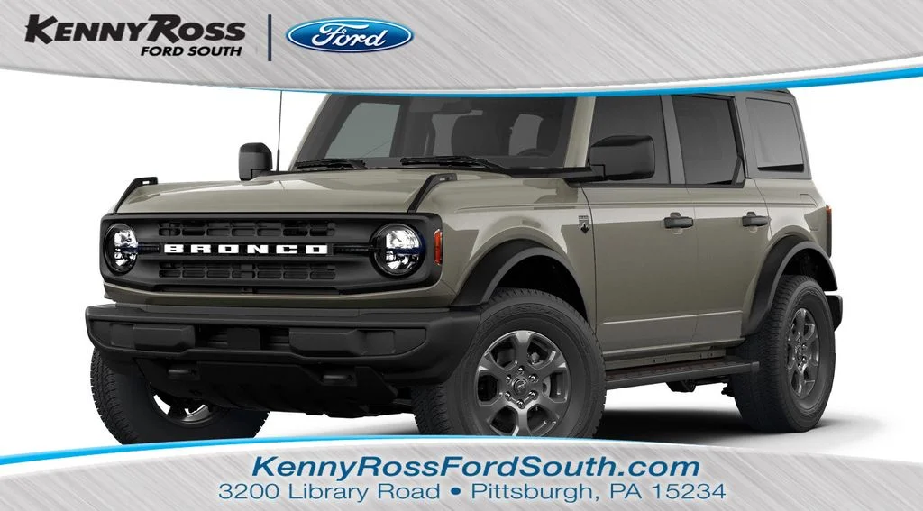 2026 Ford Bronco Big Bend 4x4's photo