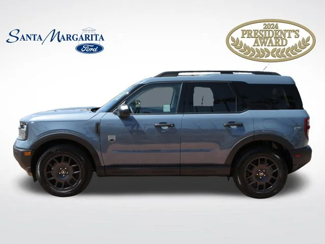 Certified Used 2025 Azure Gray Metallic Ford Big Bend image 1