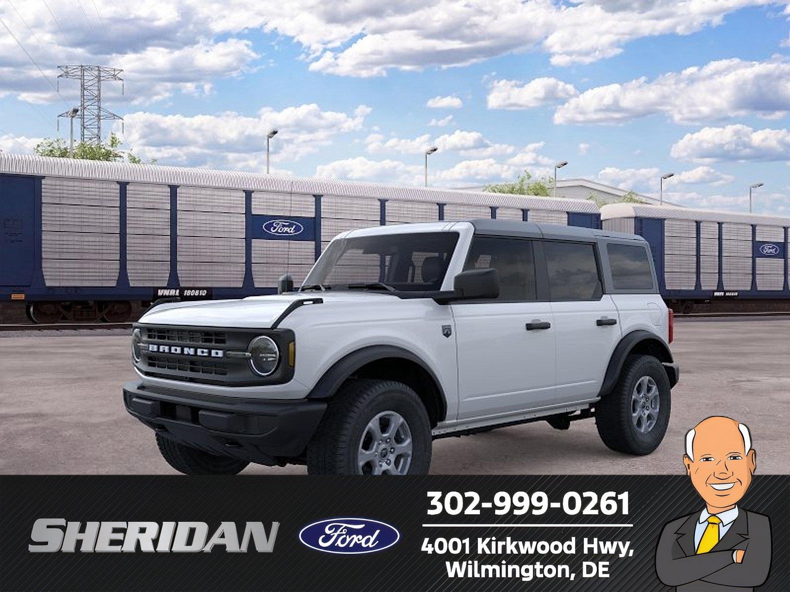 2026 Ford Bronco 4-Door Big Bend