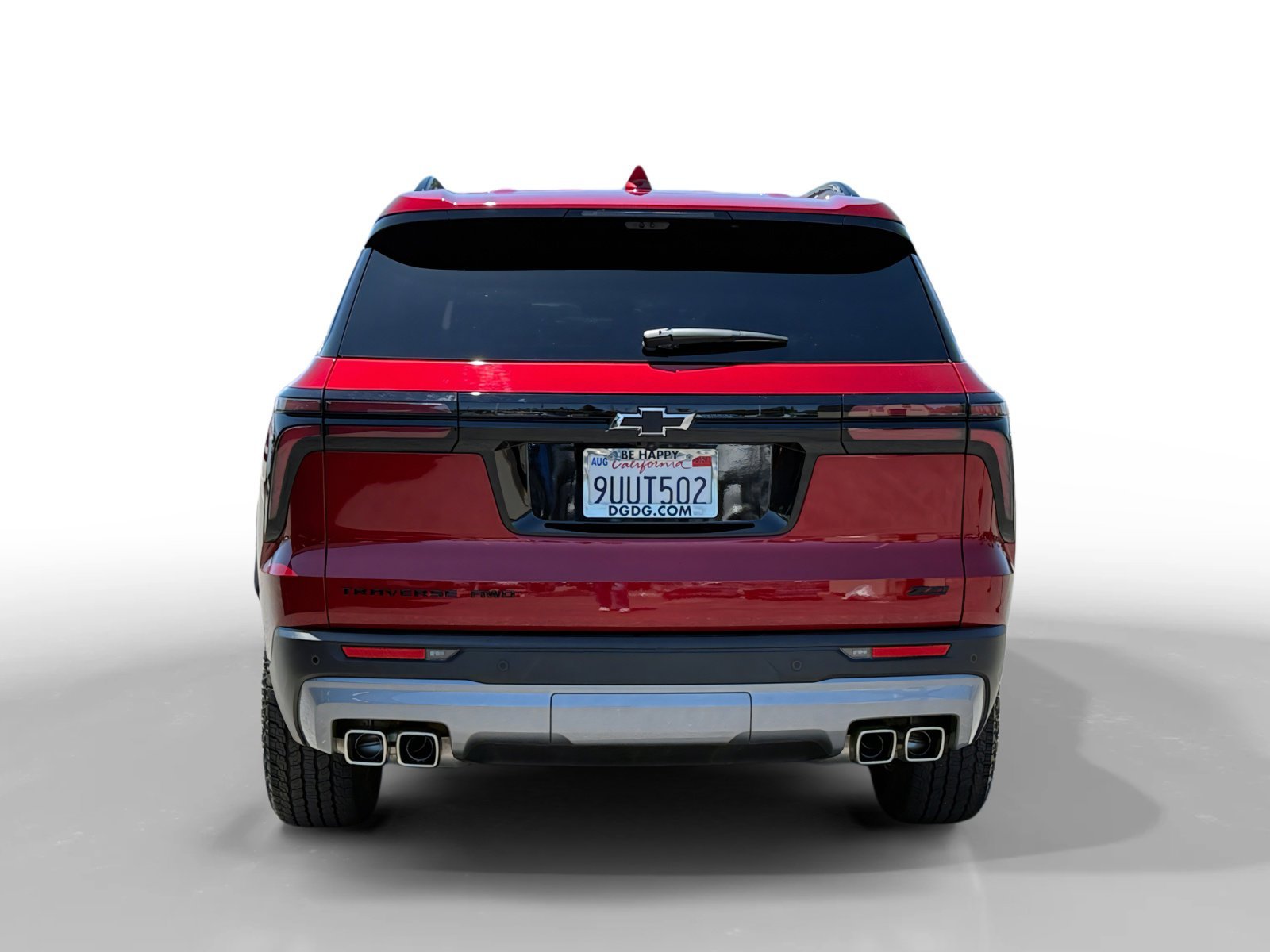 Used 2025 Radiant Red Chevrolet Z71 image 4
