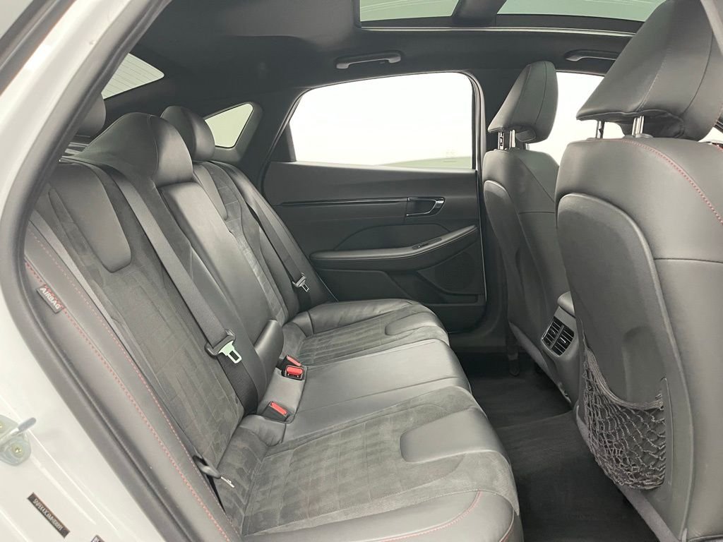 Used 2021 Quartz White Hyundai N Line image 34