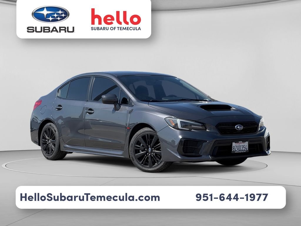 Used 2021 Gray Subaru Base image 1
