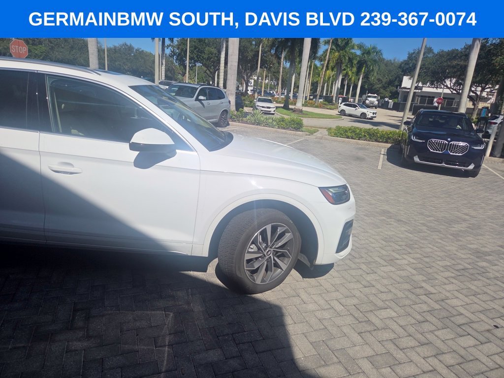 Used 2021 Ibis White Audi 45 Premium image 28