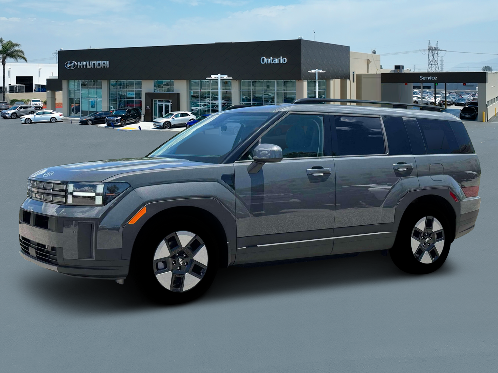 New 2026 Gray Hyundai SEL image 2